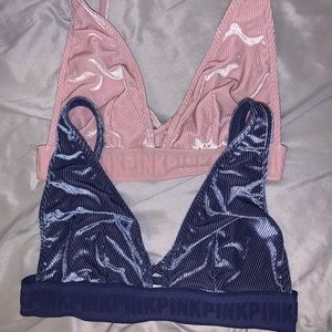 Victoria’s Secret Pink bralette set(INCLUDES BOTH)